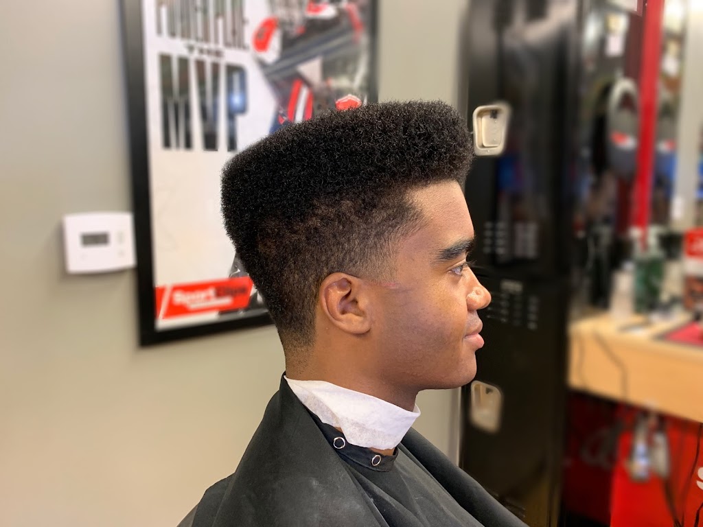 Sport Clips Haircuts of Rancho Cucamonga | 11460 Kenyon Way #106, Rancho Cucamonga, CA 91701 | Phone: (909) 532-8078