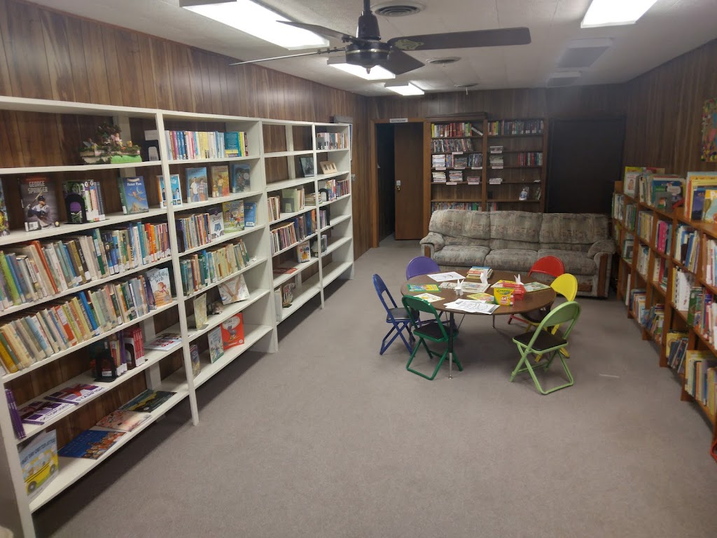 Geneseo Public Library | 725 Main St, Geneseo, KS 67444, USA | Phone: (620) 824-6140