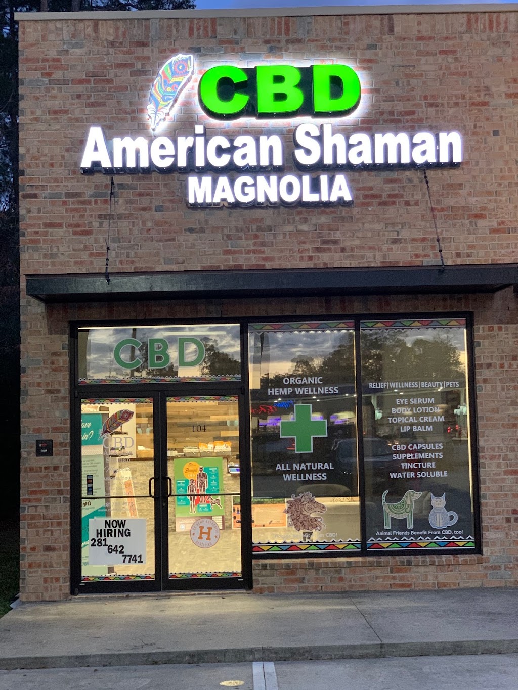 CBD American Shaman of Magnolia | 814 Honea Egypt Rd #104, Magnolia, TX 77354, USA | Phone: (281) 789-4678