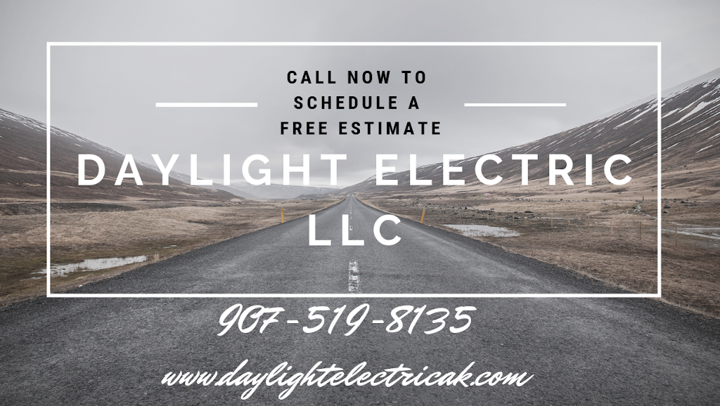 Daylight Electric LLC | 3447 E 68th Ave, Anchorage, AK 99507 | Phone: (907) 519-8135