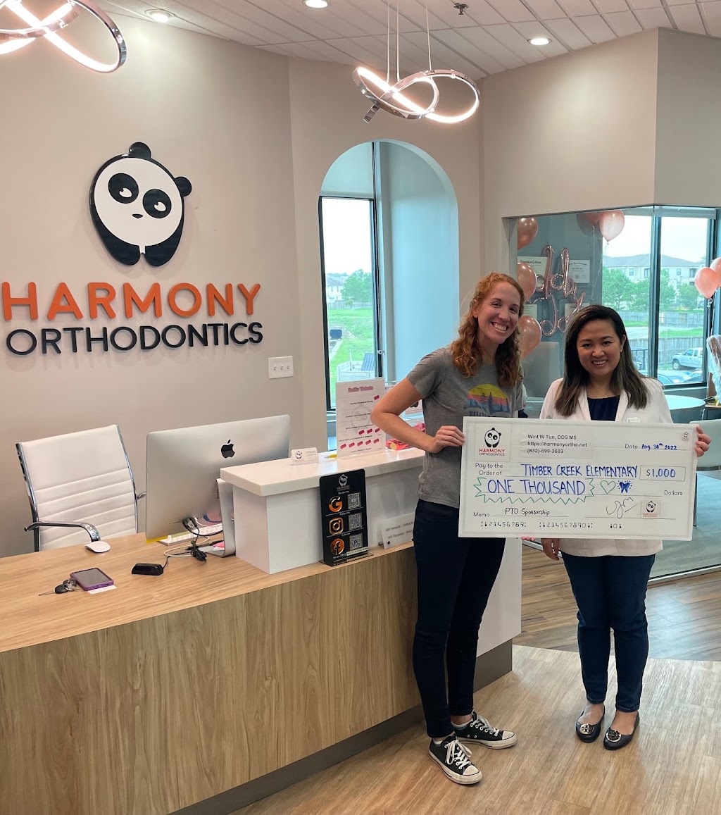 Harmony Orthodontics | 25219 Kuykendahl Rd # 230, Tomball, TX 77375, USA | Phone: (832) 699-3683