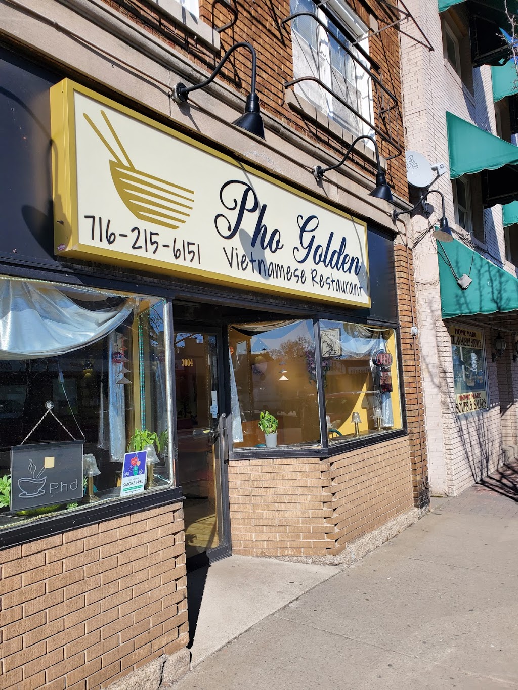 Pho Golden | 3004 Pine Ave, Niagara Falls, NY 14301, USA | Phone: (716) 215-6151