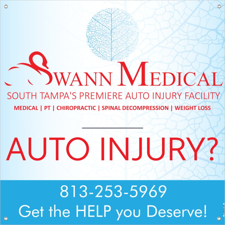 Swann Medical Injury Chiropractic | 2525 E Hillsborough Ave Suite 111, Tampa, FL 33610, USA | Phone: (813) 796-7703