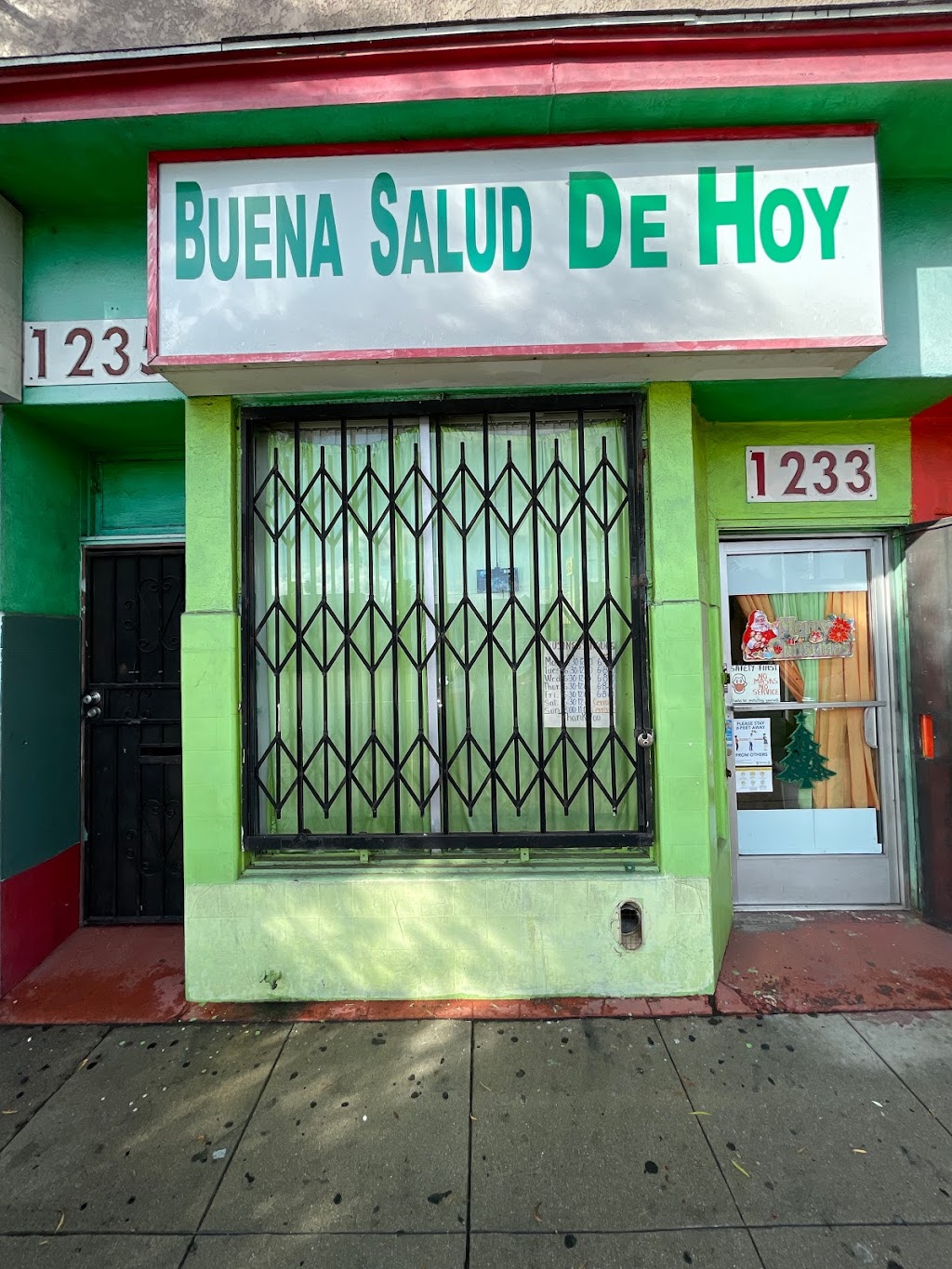 Buena salud de hoy | 1233 S Atlantic Blvd, Los Angeles, CA 90022 | Phone: (323) 571-6329