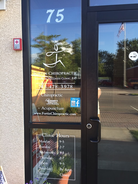 Fortin Chiropractic Clinic | 75 Hamel Rd, Hamel, MN 55340, USA | Phone: (763) 478-3978