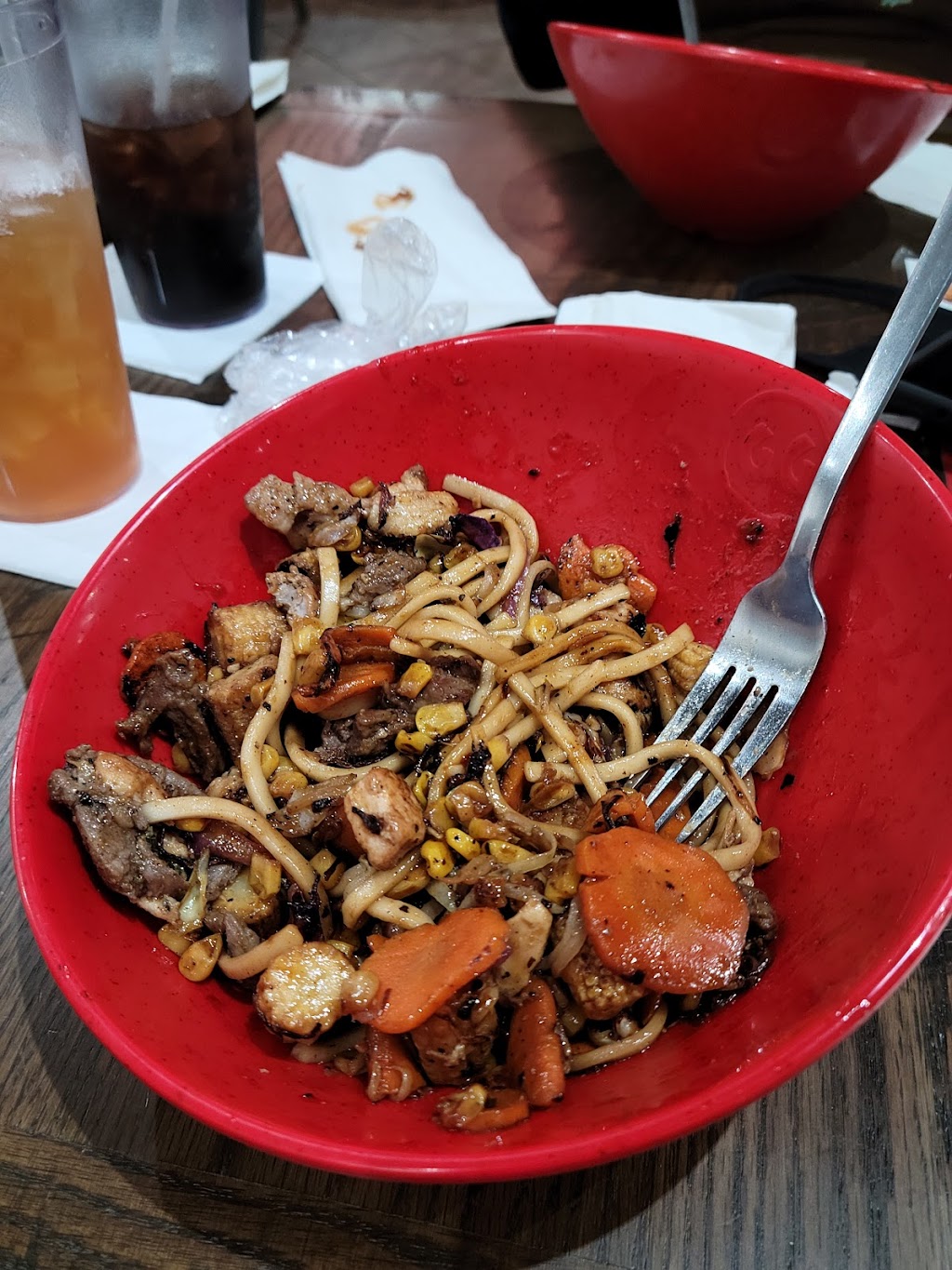 Genghis Grill | 4469 Bryant Irvin Rd, Fort Worth, TX 76132, USA | Phone: (817) 737-5800