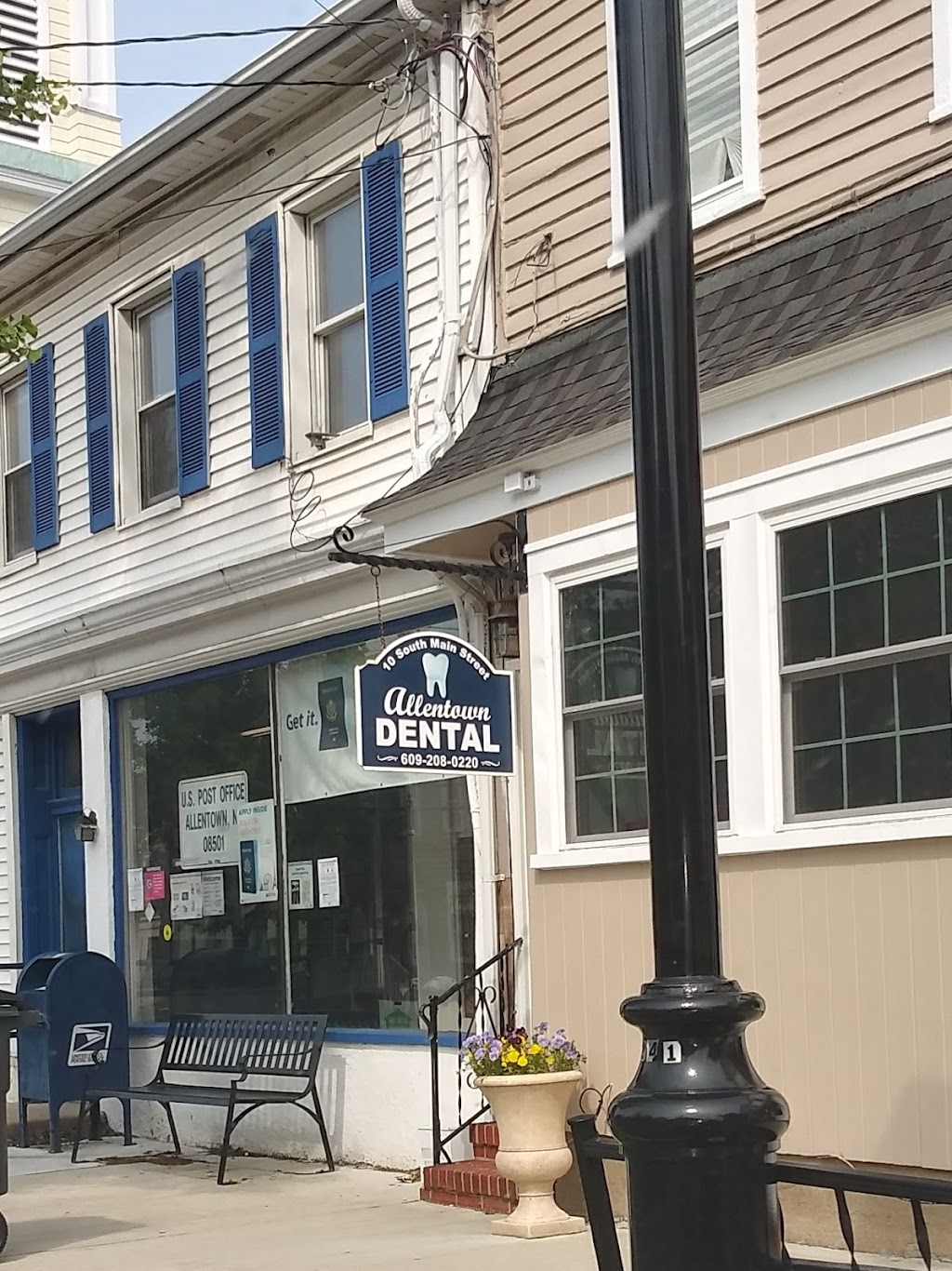 Allentown Dental | 10 S Main St, Allentown, NJ 08501, USA | Phone: (609) 208-0220