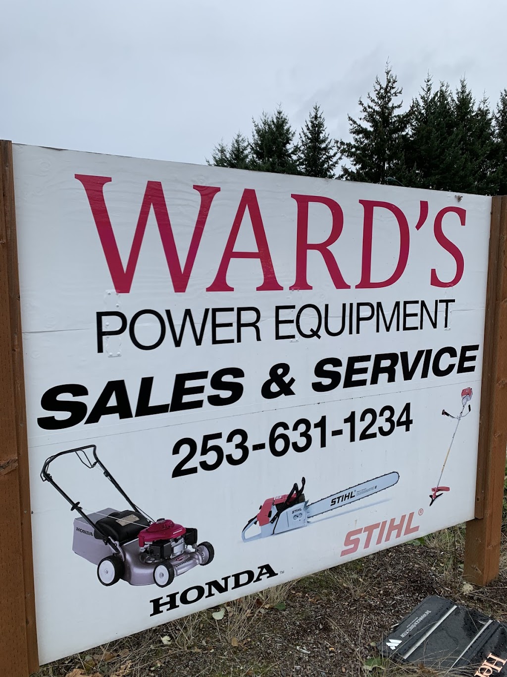 Wards Power Equipment | 16249 SE 256th St, Covington, WA 98042, USA | Phone: (253) 631-1234