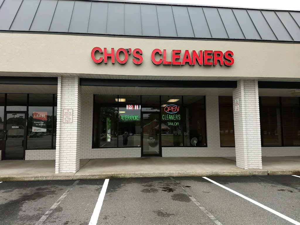 Chos Cleaners-Launderers | 11710-c Jefferson Ave, Newport News, VA 23606, USA | Phone: (757) 873-0642