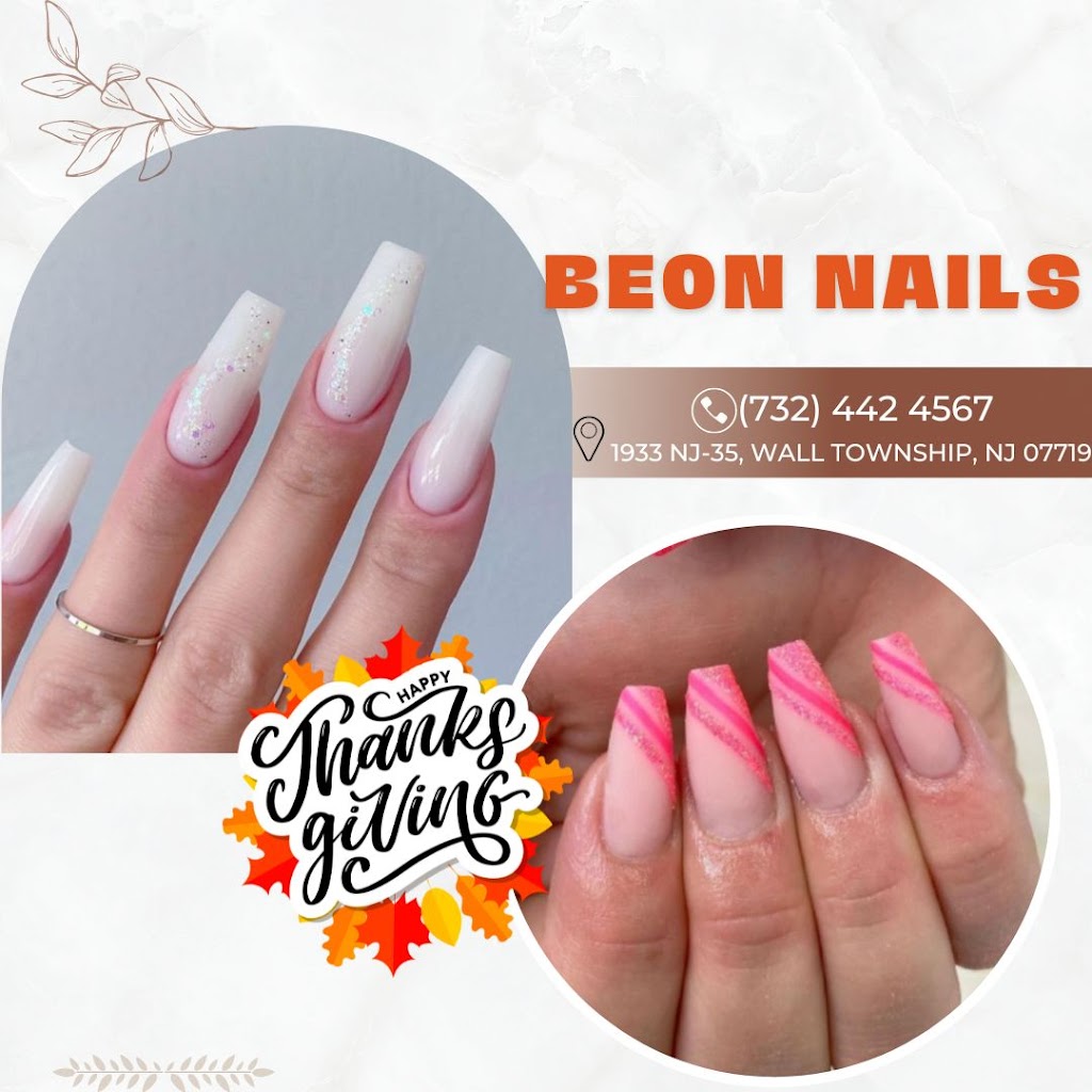 BeOn Nails | 1933 NJ-35, Wall Township, NJ 07719, USA | Phone: (732) 442-4567