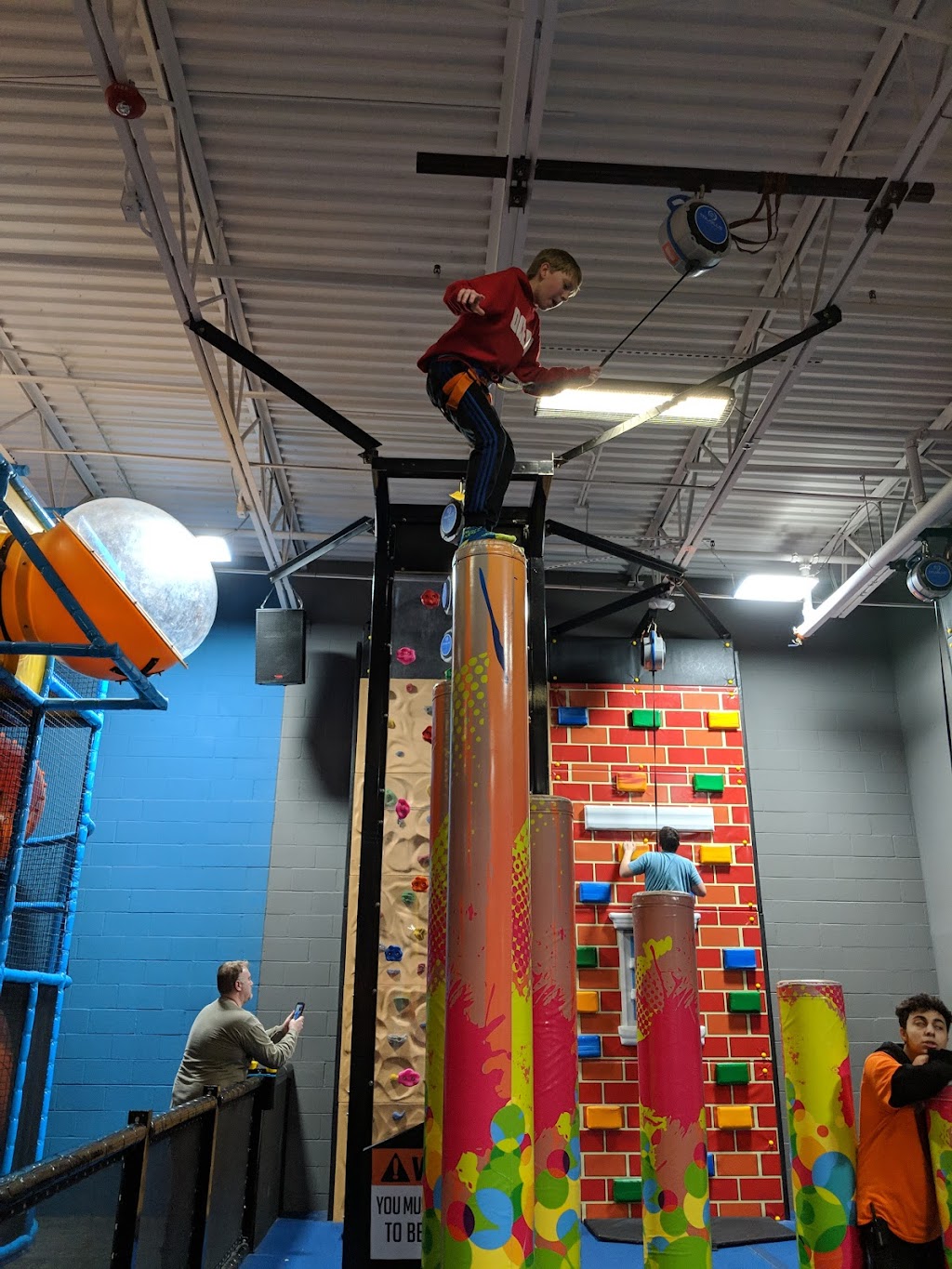 Urban Air Trampoline and Adventure Park | 396 Ryders Ln, Milltown, NJ 08850 | Phone: (732) 286-1994