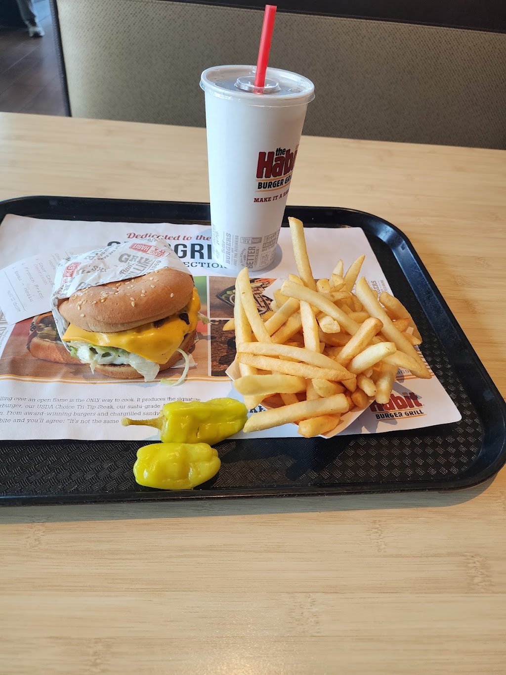 The Habit Burger Grill | 1110 Concord Ave, Concord, CA 94520, USA | Phone: (925) 798-5285