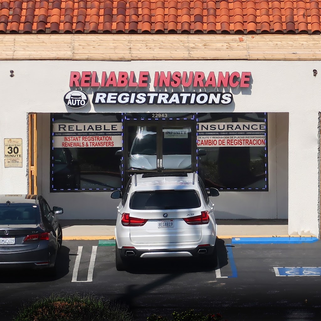 Reliable Insurance & Auto Registrations | 22943 Soledad Canyon Rd, Santa Clarita, CA 91350, USA | Phone: (661) 310-0838