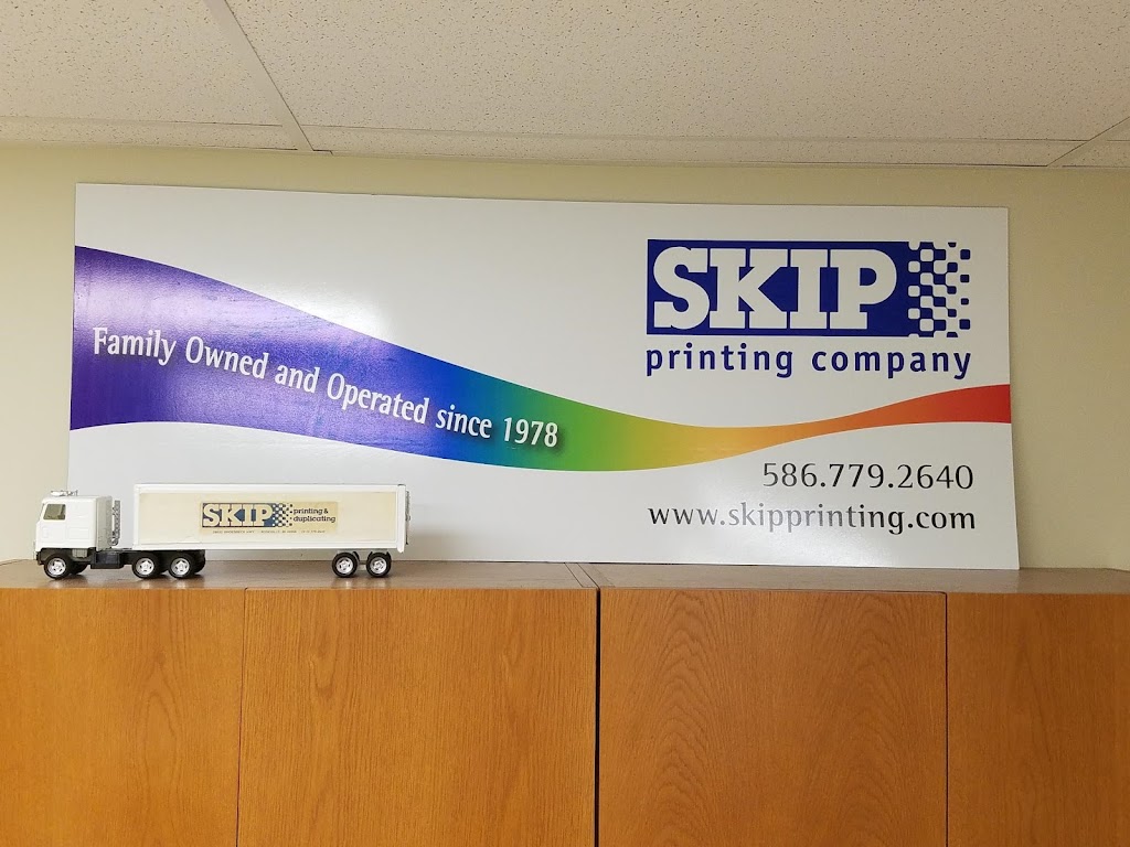 Skip Printing Company | 28032 Groesbeck Hwy, Roseville, MI 48066 | Phone: (586) 779-2640