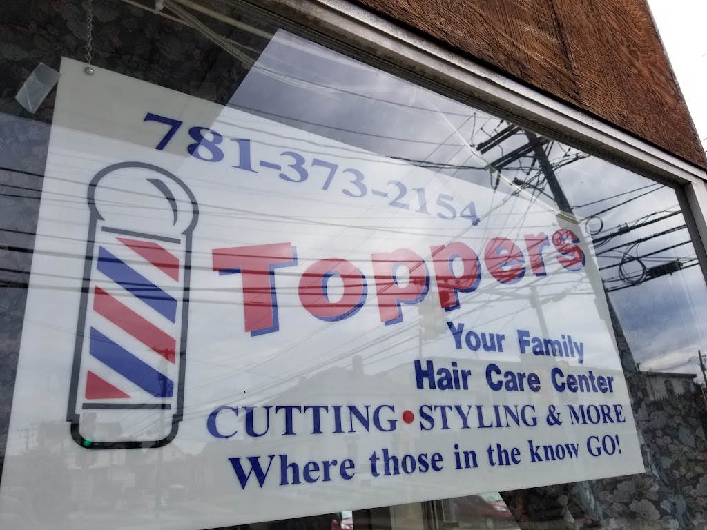 Toppers | 207 Newton St, Waltham, MA 02451, USA | Phone: (781) 893-8520