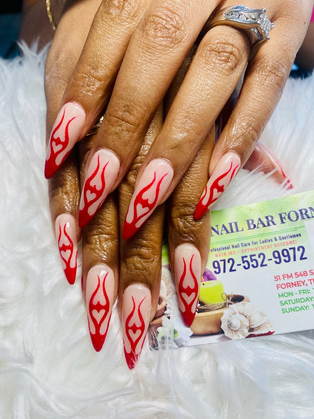 Citrus Nail Bar Forney | 51 N Farm to Market 548 #207, Forney, TX 75126, USA | Phone: (972) 552-9972