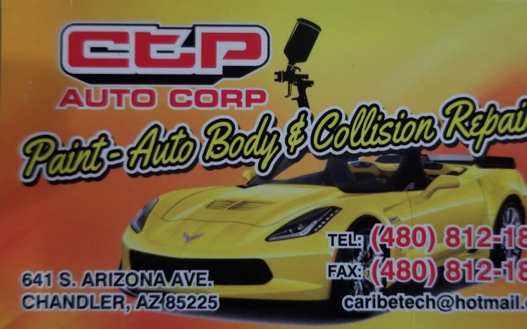 CTP Auto Corporation | 641 S Arizona Ave, Chandler, AZ 85225 | Phone: (480) 812-1846