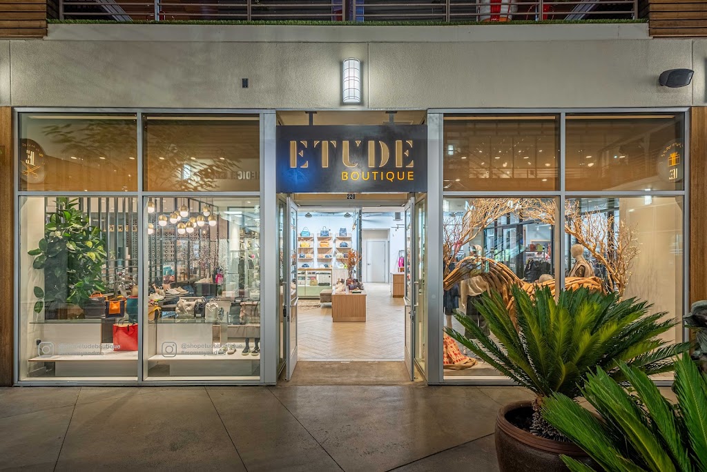 Etude Boutique | 450 S Western Ave UNIT 220, Los Angeles, CA 90020, USA | Phone: (213) 915-0089