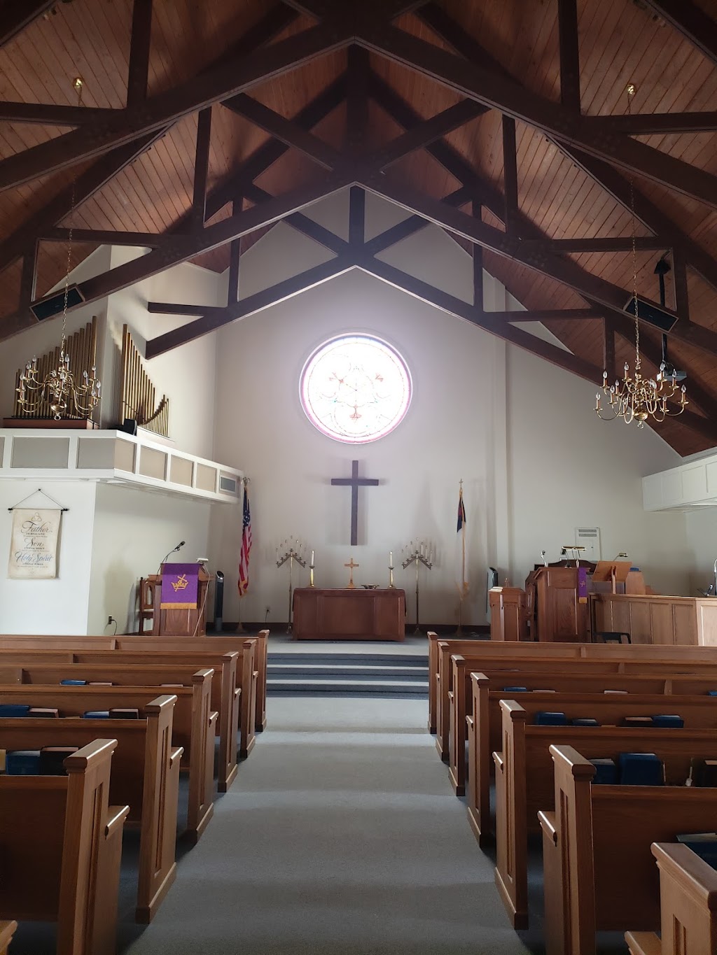 Van Buren Presbyterian Church | 207 W Market St, Van Buren, OH 45889, USA | Phone: (419) 299-3097