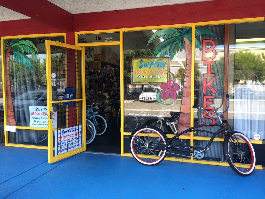 The Beach Cruiser Warehouse | 19171 Magnolia St, Huntington Beach, CA 92646, USA | Phone: (714) 321-4408