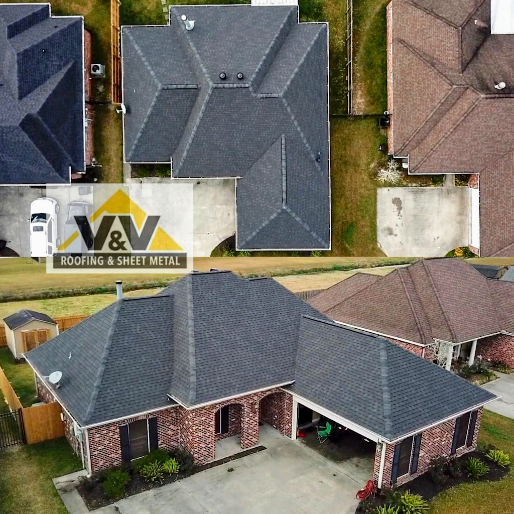 V & V Roofing and Sheet Metal, LLC | 3929 LA-59, Mandeville, LA 70471, USA | Phone: (225) 753-6736