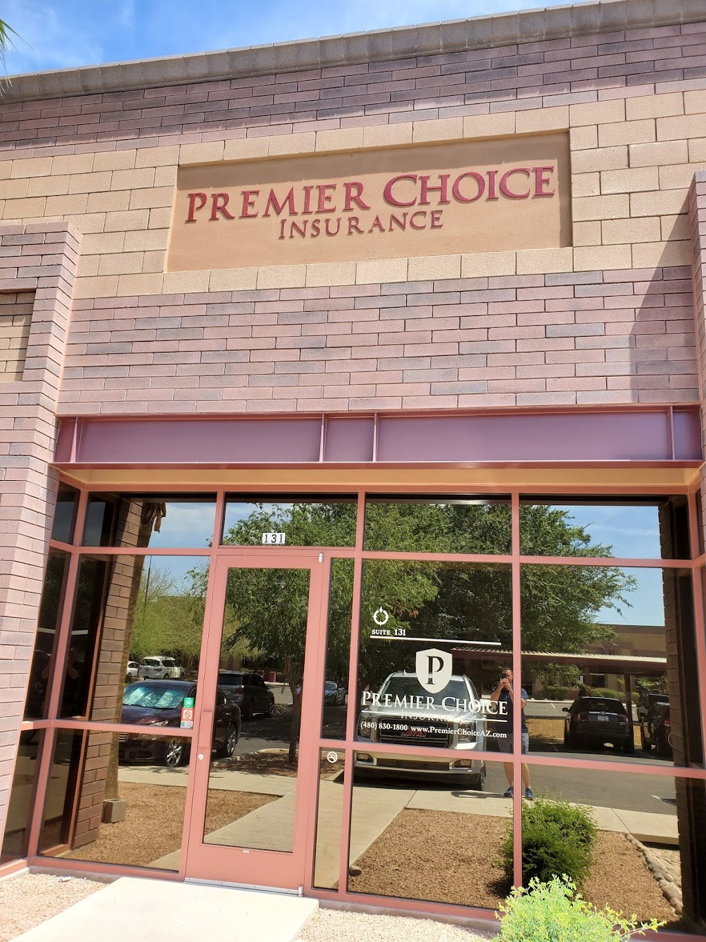 Premier Choice Insurance | 4135 S Power Rd Ste 131, Mesa, AZ 85212, USA | Phone: (480) 830-1800