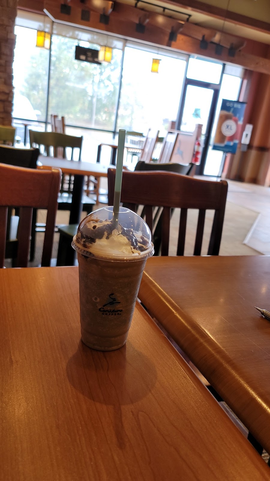 Caribou Coffee | 1004 Gateway Dr, Chaska, MN 55318, USA | Phone: (952) 361-0035