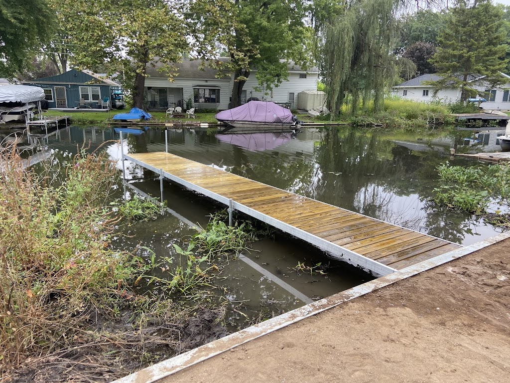 Irish Hills Dock Service LLC | 13640 Slee Rd, Manitou Beach, MI 49253, USA | Phone: (517) 270-6506