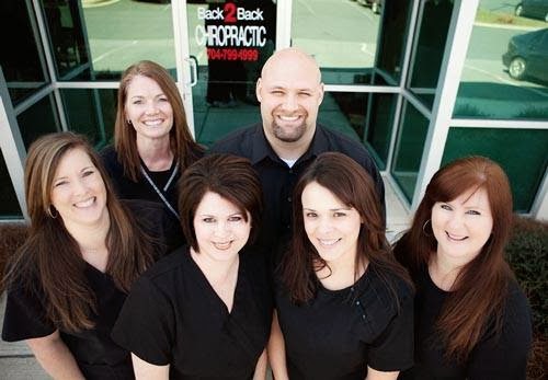 Back 2 Back Chiropractic Group | 206 Joe Knox Ave, Mooresville, NC 28117, USA | Phone: (704) 799-1999