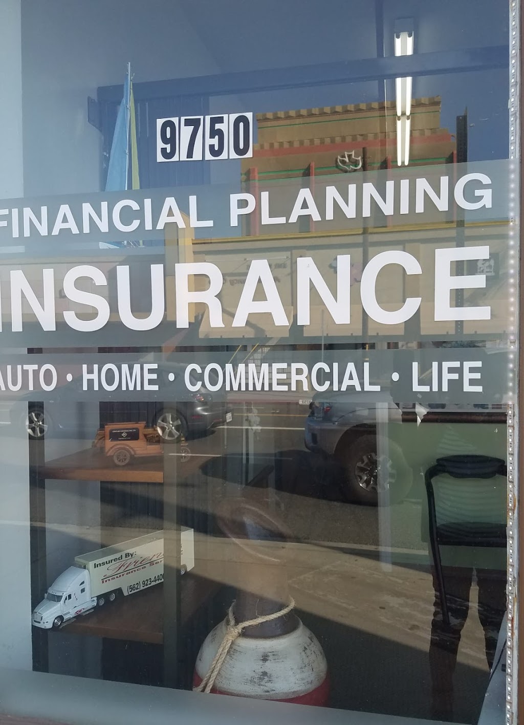 Friends Insurance Services | 9750 Flower St, Bellflower, CA 90706, USA | Phone: (562) 923-4400