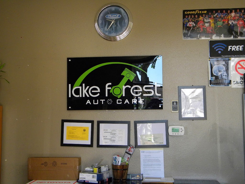 Lake Forest Auto Care | 23211 Cherry Ave # L, Lake Forest, CA 92630, USA | Phone: (949) 472-1001