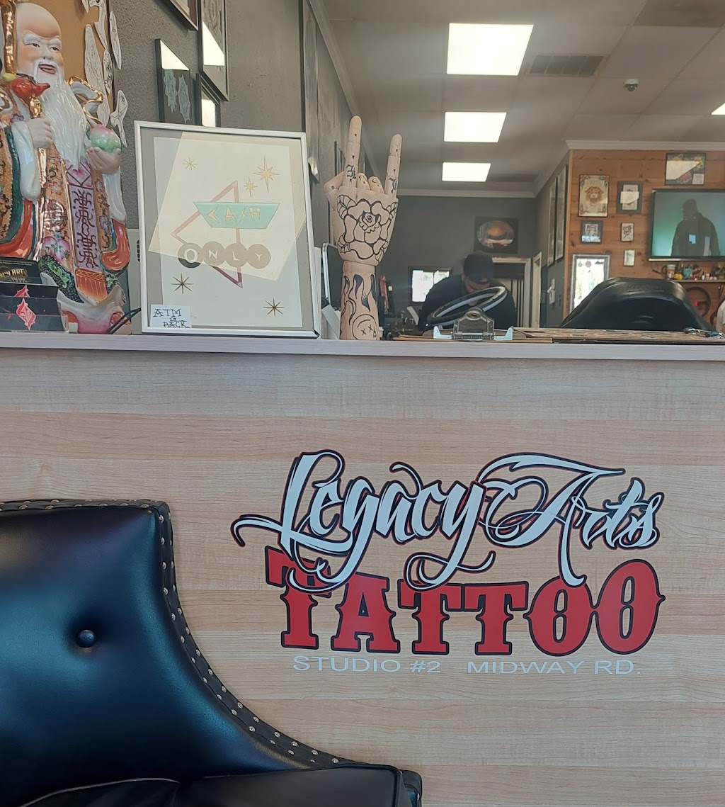 Legacy Arts Tattoo #2 | 19021 Midway Rd #700, Dallas, TX 75287, USA | Phone: (972) 306-7429