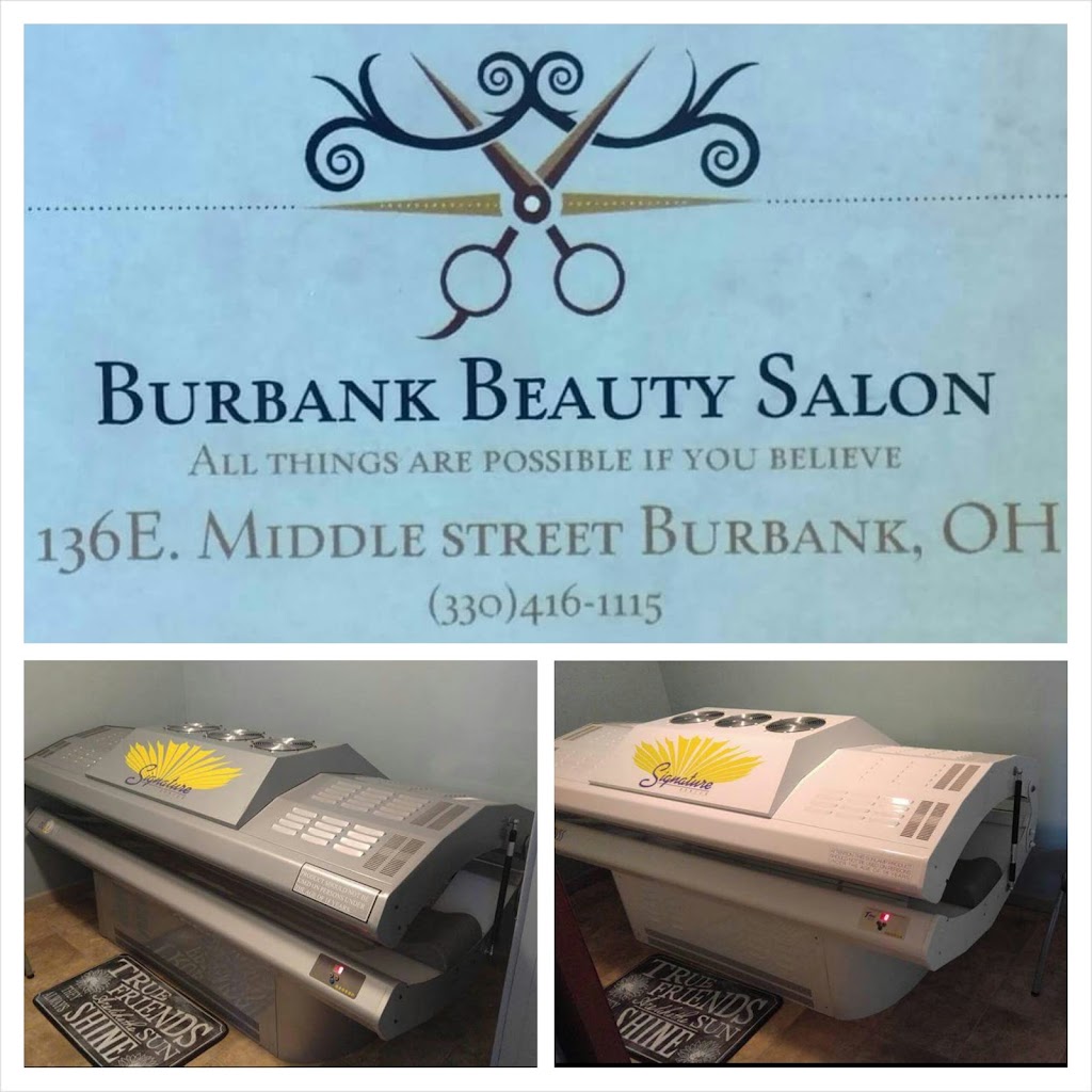 Burbank Beauty Salon | 136 E Middle St, Burbank, OH 44214, USA | Phone: (330) 416-1115