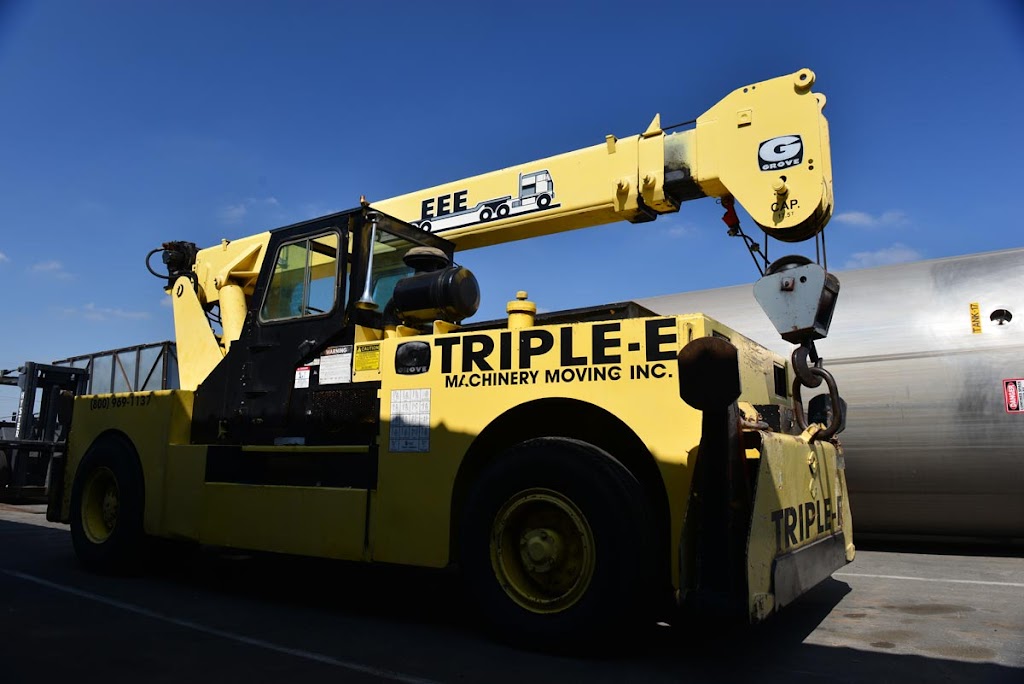 Triple-E Machinery Moving, Inc. | 3301 Gilman Rd, El Monte, CA 91732 | Phone: (800) 969-1137