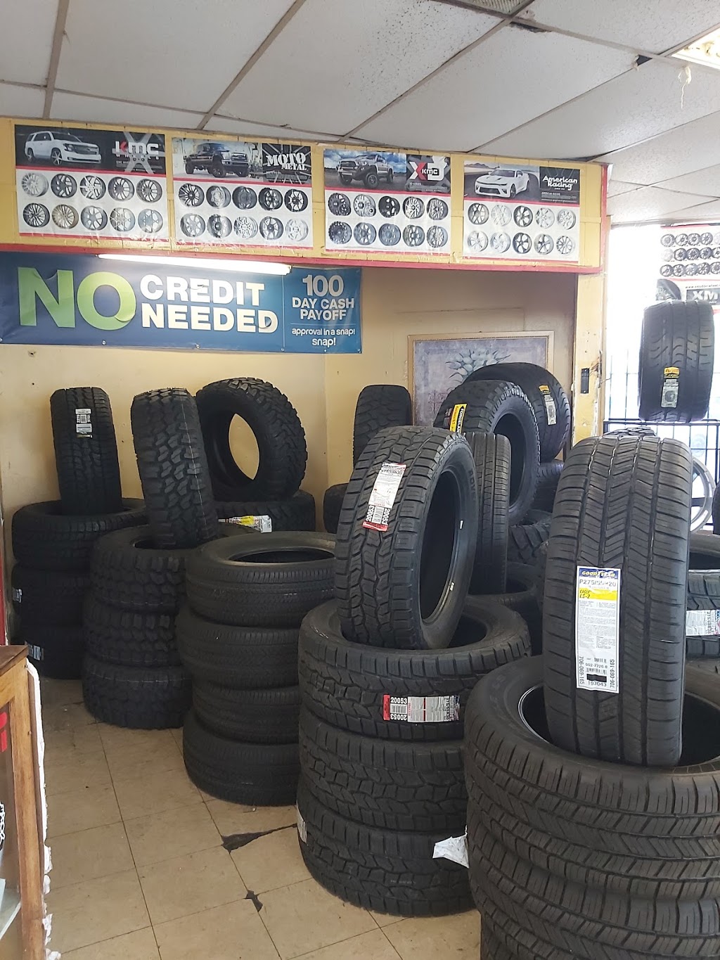 K-Town Tire & WHEEL | 421 S Hampton Rd, Dallas, TX 75208, USA | Phone: (214) 339-9400