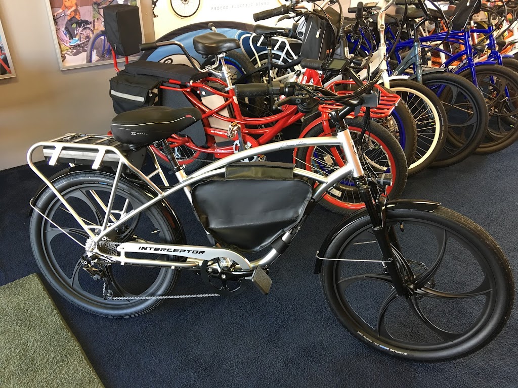 Pedego Junction Electric Bikes | Inside Sundog Marina, 31785 S River Rd, Harrison Twp, MI 48045 | Phone: (810) 543-1111