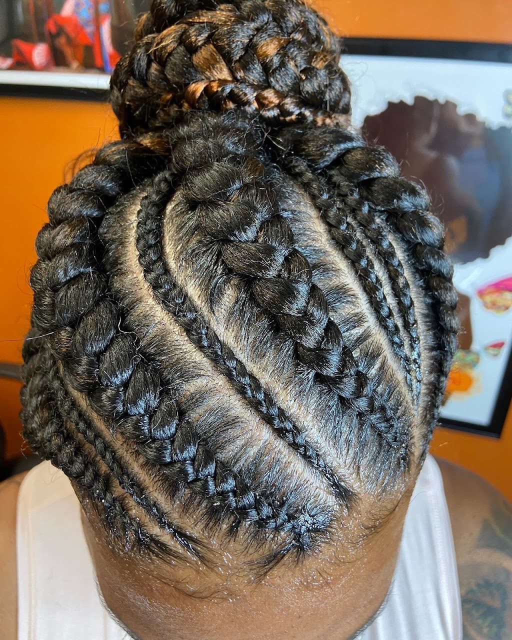 Afro hair braiding by Njeri Suzie | 502 112th St S, Parkland, WA 98444, USA | Phone: (425) 351-8192