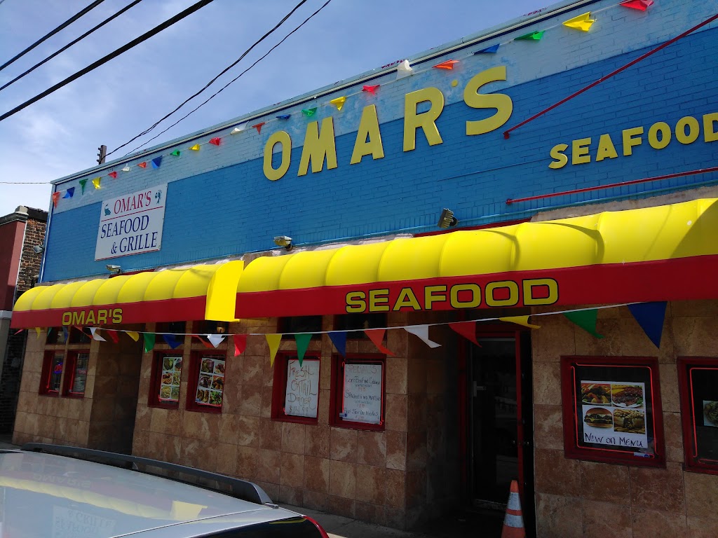 Omars Seafood & Grill | 12520 St Clair Ave., Cleveland, OH 44108, USA | Phone: (216) 451-2098