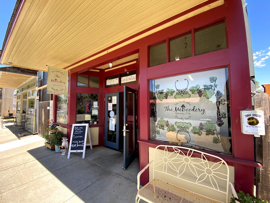 The McBoodery | 25 Main St, Isleton, CA 95641, USA | Phone: (916) 777-7877