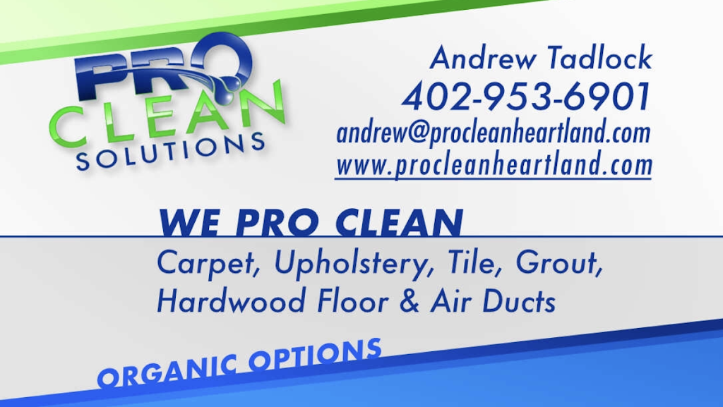 ProClean Solutions inc | 1001 9th Ave suite B, Council Bluffs, IA 51503, USA | Phone: (402) 953-6901
