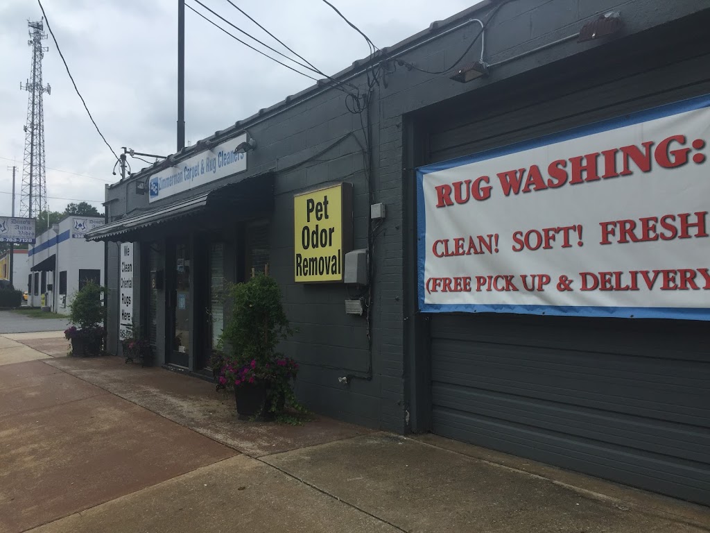 Zimmerman Carpet & Rug Cleaners | 7921 Industrial Village Rd, Greensboro, NC 27409, USA | Phone: (336) 545-1778