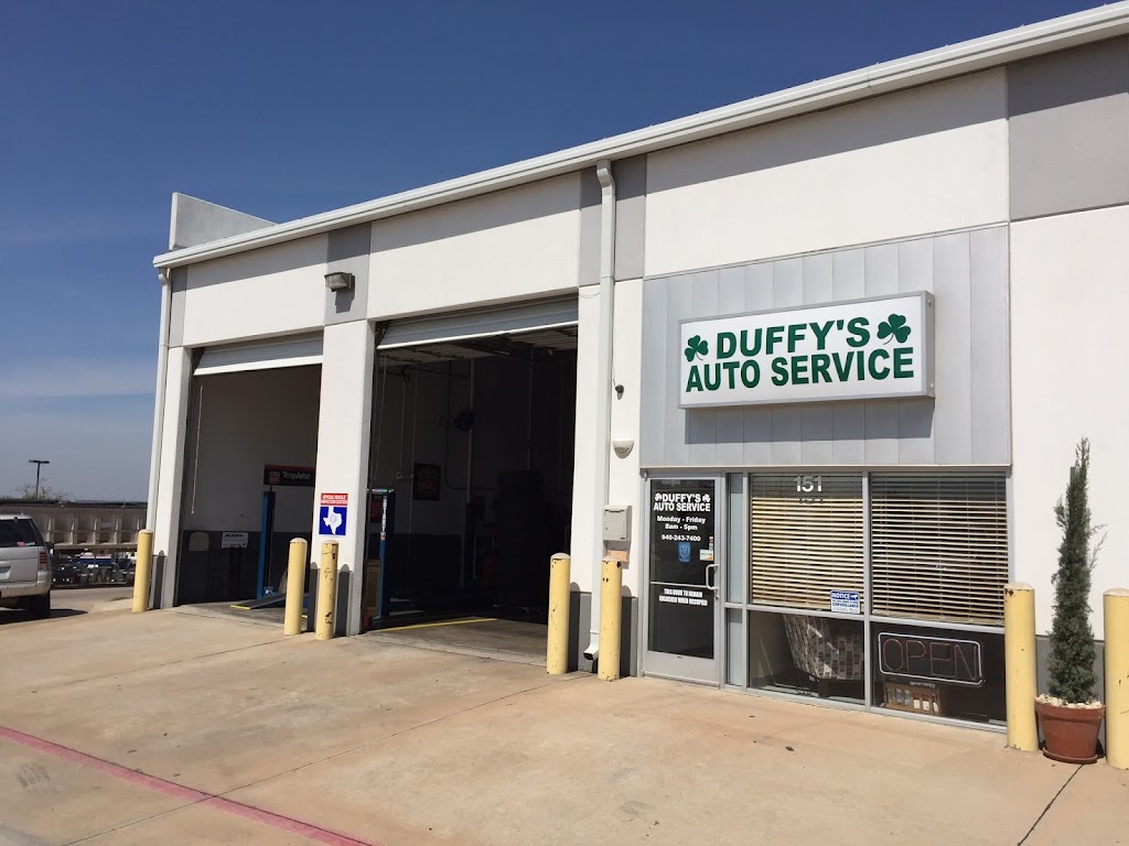 Duffys Auto Service | 2401 Worthington Dr #151, Denton, TX 76207, USA | Phone: (940) 243-7400