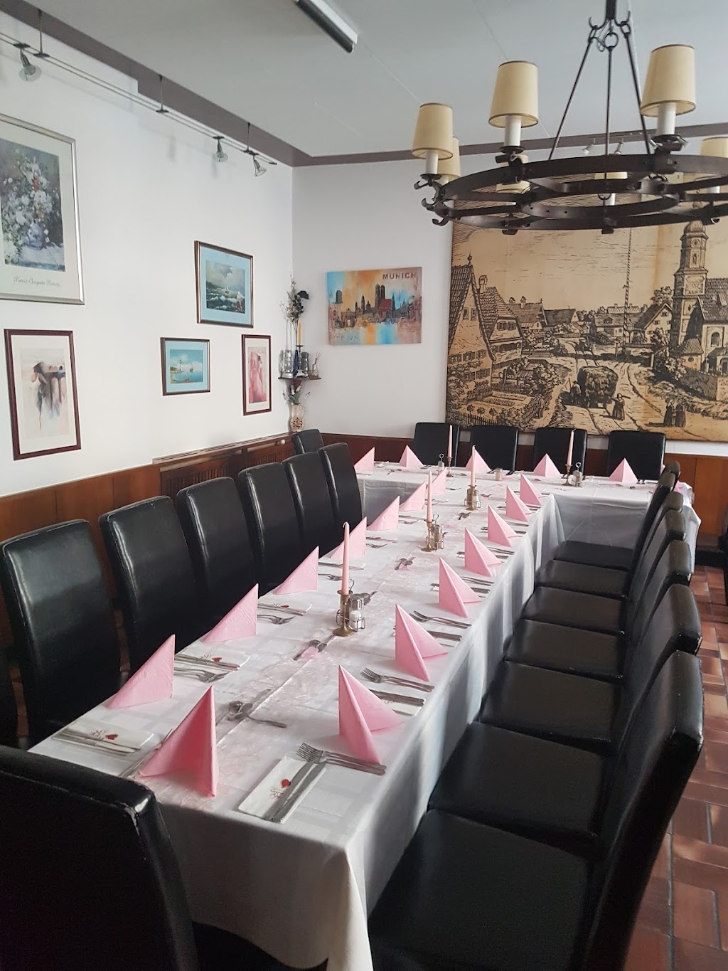 Restaurant Romanesc in München Pschorr-Krug | Oberländerstraße 32, 81371 München, Germany | Phone: 089 763805