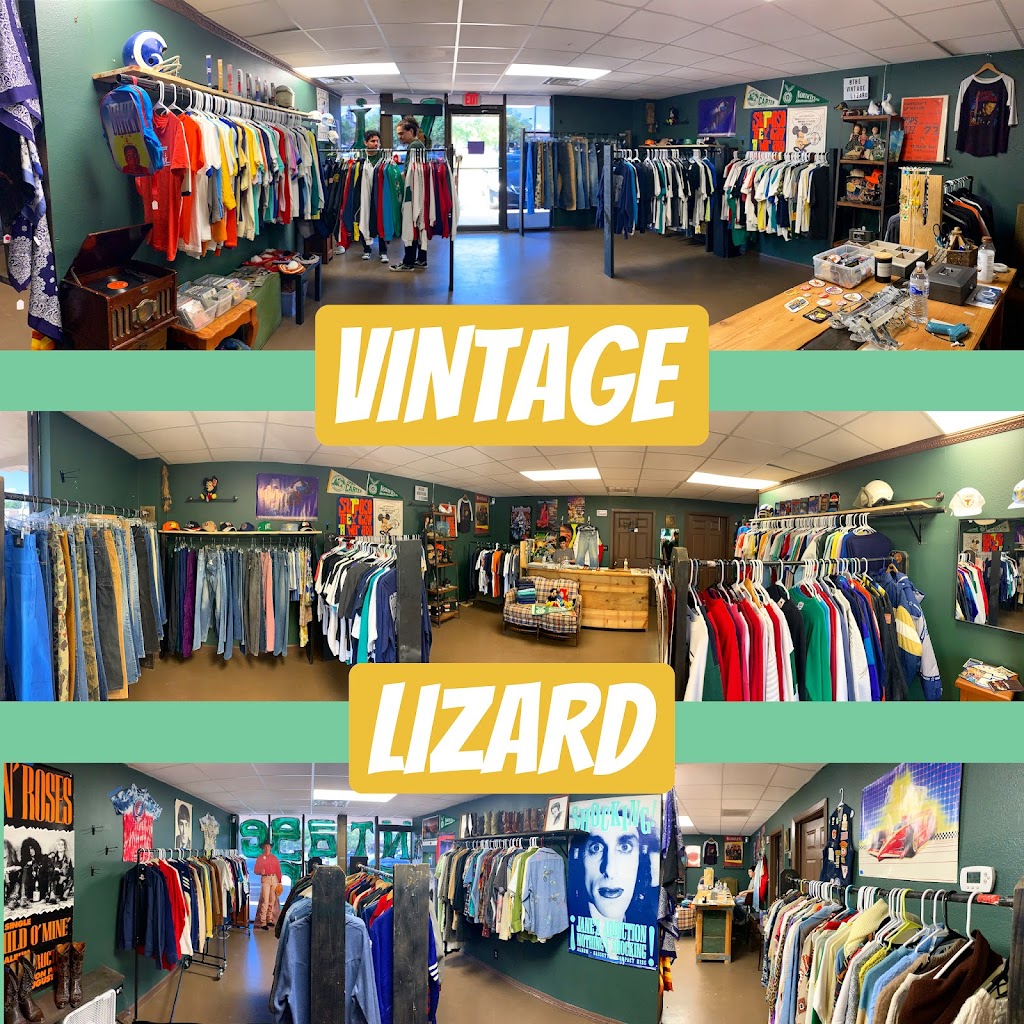 The Vintage Lizard | 326 E McKinney St #104, Denton, TX 76201, USA | Phone: (214) 592-6737