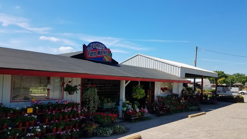 Browns Family Farm Market | 11620 Hamilton Cleves Rd, Hamilton, OH 45013, USA | Phone: (513) 738-0404