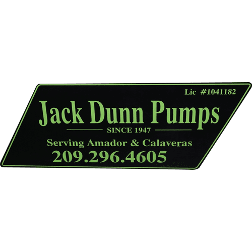 Jack Dunn Pumps | 19532 CA-88, Pine Grove, CA 95665, USA | Phone: (209) 296-4605