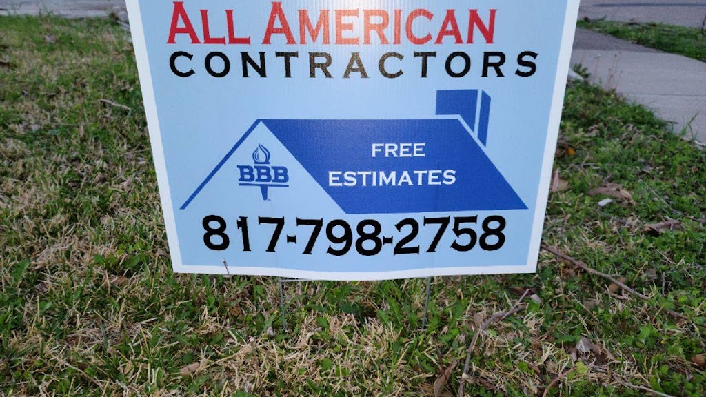 All American Contractors | 245 Ridge Trail, Rhome, TX 76078, USA | Phone: (817) 798-2758