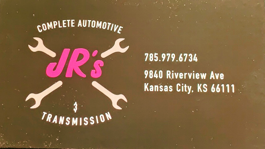 JRs Complete Automotive and Transmission | 9840 Riverview Ave, Edwardsville, KS 66111, USA | Phone: (785) 979-6734