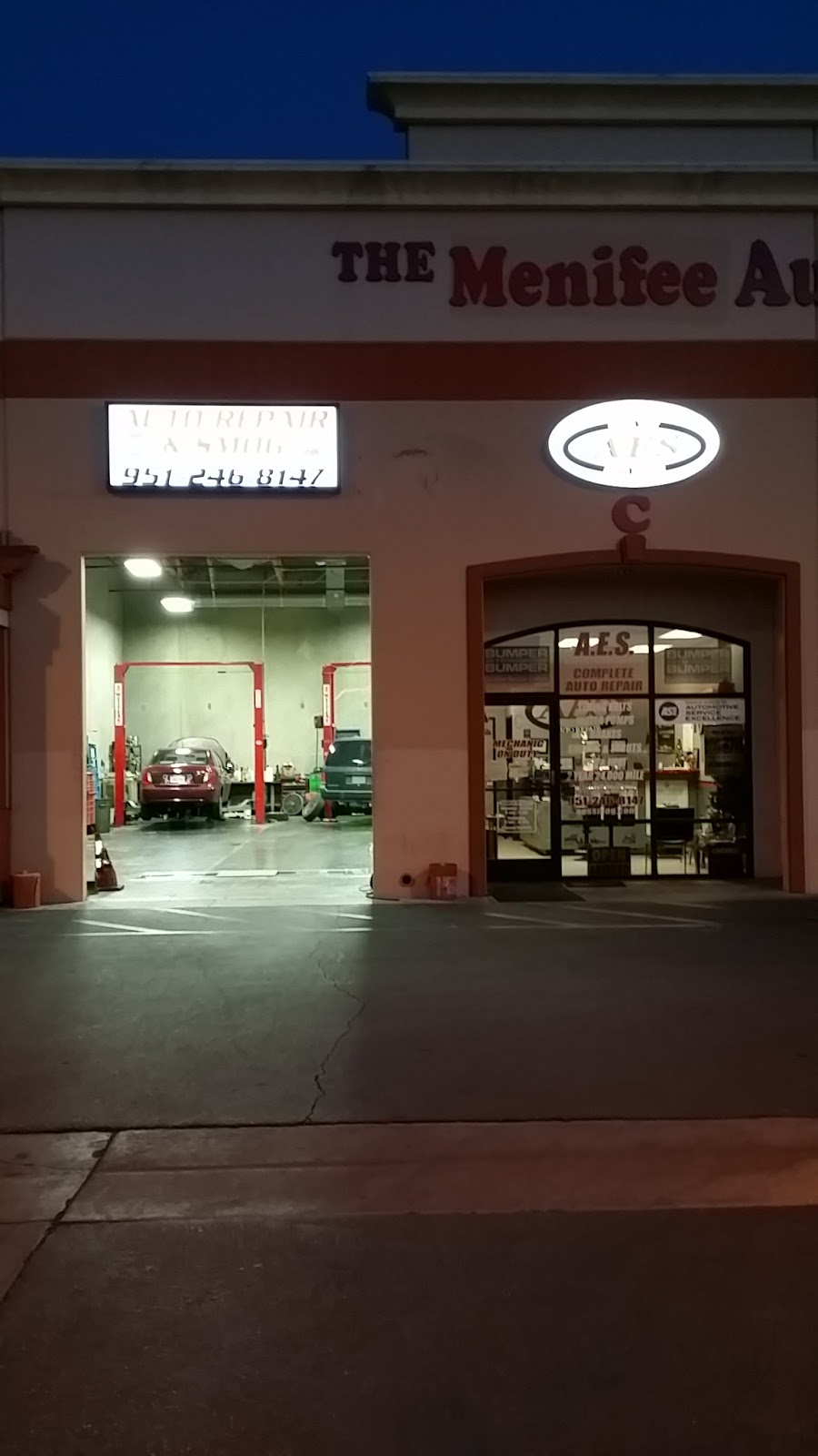 Menifee Auto Care Plaza | 29750 Bradley Rd, Sun City, CA 92586, USA | Phone: (951) 246-4853