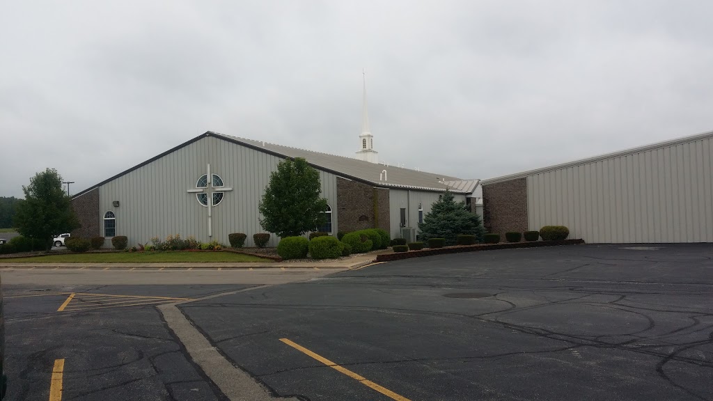 Grace Community Church | 1810 E Bradford Pike, Marion, IN 46952, USA | Phone: (765) 664-3450